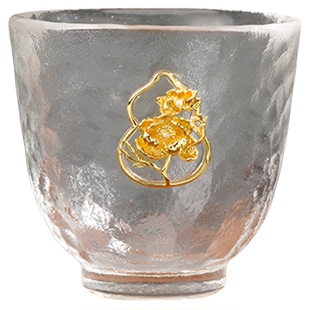 故宫 玉映天香玻璃对杯套装  玻璃杯伴手礼生日礼物 故宫文创