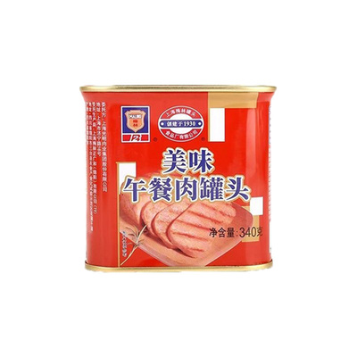 上海梅林美味午餐肉340g