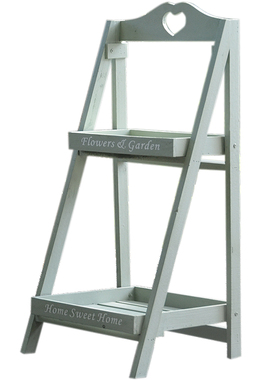 落地式置物架摆件木质装饰田园