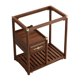 沙发边柜茶水柜客厅可移动小茶几小户型边几茶吧机一体茶台茶水架