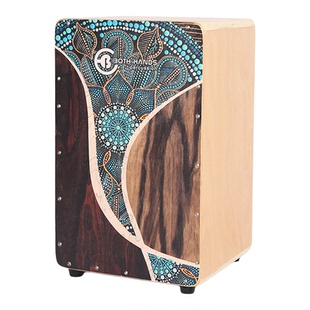 BH双手专业箱鼓 欧版加大 加厚鼓体 卡宏鼓卡洪鼓 五层结构鼓面