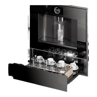 耐沃特官方嵌入式保温抽屉暖抽恒温加热暖碟机与嵌入式饮水机搭配