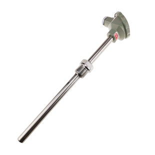 WZP-230/WZP-231/PT100铂热电阻/PT100温度传感器/固定螺纹热电偶