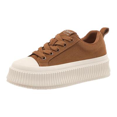 星期六透气舒适百搭休闲单鞋女