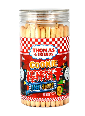 托马斯棒棒饼干儿童手指酥脆饼干