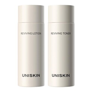 【U先】优时颜UNISKIN冷光精华水30ml+冷光精华乳30g