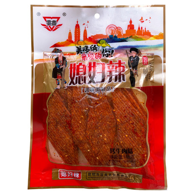 媳妇辣香辣面制品辣条零食小吃