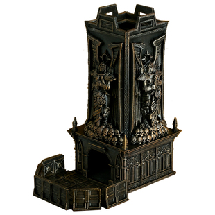 桌游居DND跑团桌游战锤战斗修女像模型骰子塔游戏道具摆件上色成