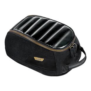 LOBOO萝卜摩托车油箱包复古巡航攀爬街车通用铁质磁吸BTB06BK