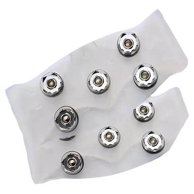 冬季雪地通用隐形冰爪防滑鞋套