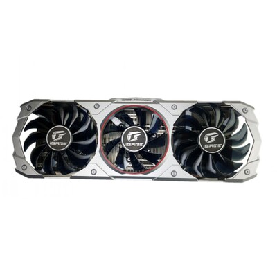七彩虹GTX16601660Ti显卡散热器
