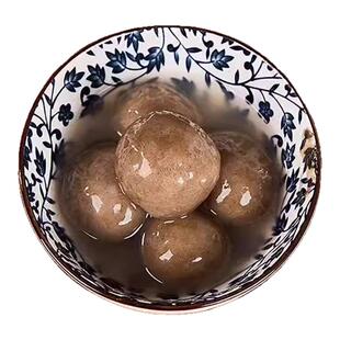 荞麦汤圆无蔗糖杂粮粗粮汤圆木糖醇糖人年货元宵节黑芝麻汤圆团圆