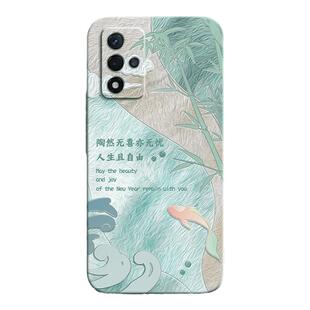 温暖寄语适用PFGM00手机壳oppoPFGM套pfgmoo新款oppopfgmoo硅胶oppoA93s全包A93s5G防摔oppo男女啊0pp0opa软