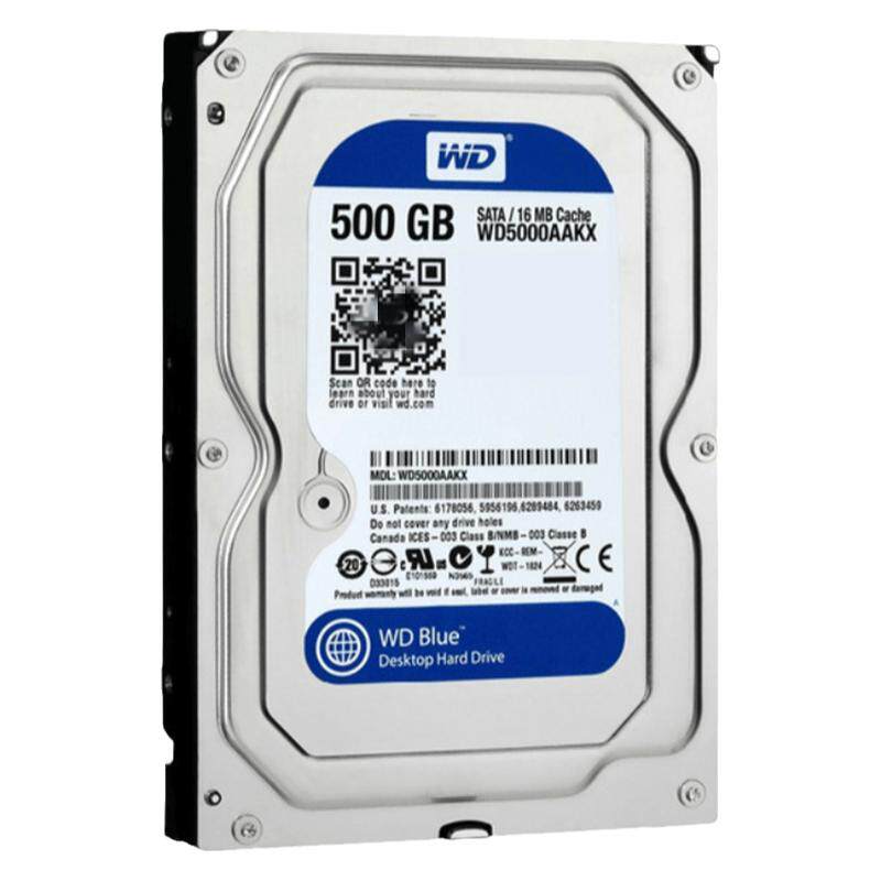全新西部数据500G台式机电脑硬盘