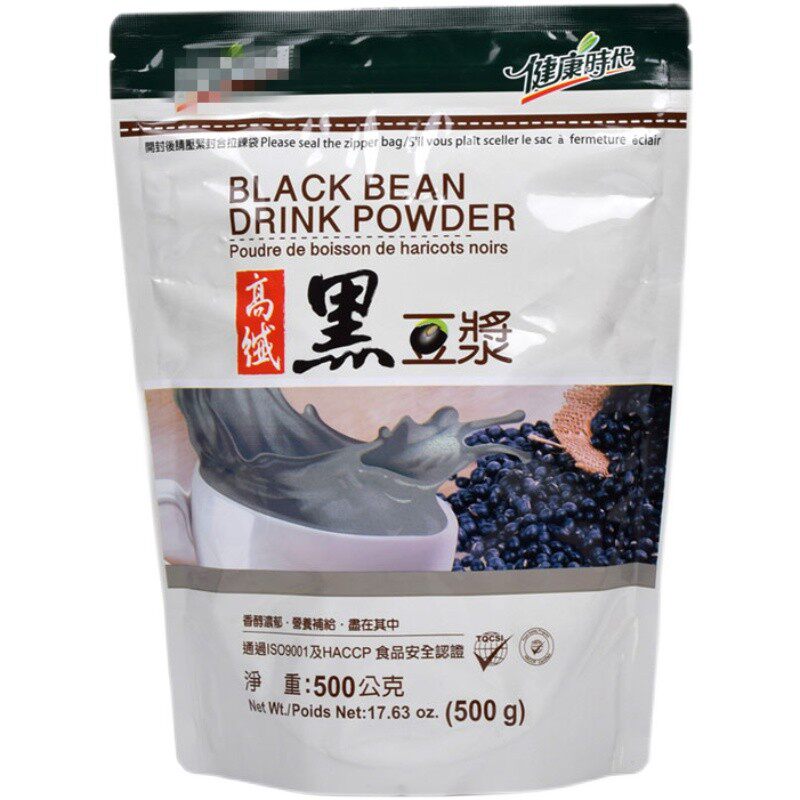 冲饮早餐豆浆粉健康时代台湾进口