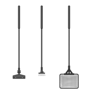 老渔匠鱼缸刮藻刀无死角长柄清洁