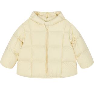 新款江南布衣短款羽绒服保暖25冬男女童婴儿jnbybyjnbyYPAC10460