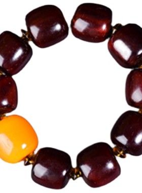 老料牦牛角手持男士礼物文玩盘玩