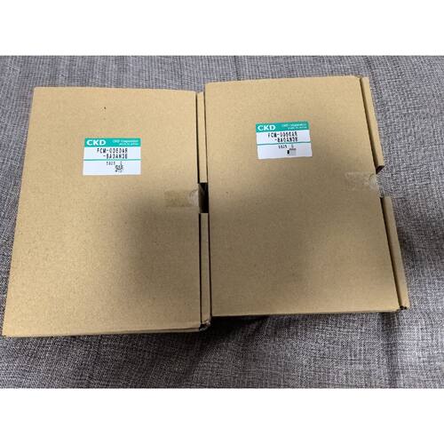 可维修议价  CKD计FCM0050AR8A0AN3B日本原装全新带原包装摄日期