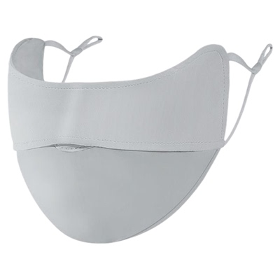 夏季薄款冰丝防晒口罩