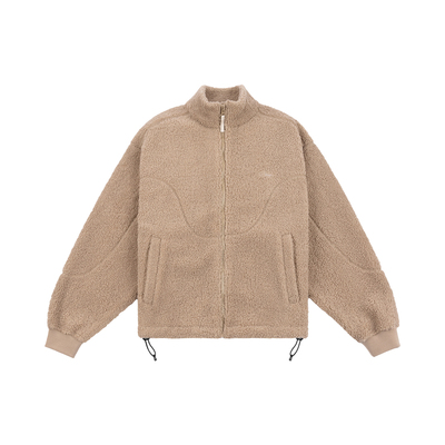 DimeMTL摇粒绒夹克外套