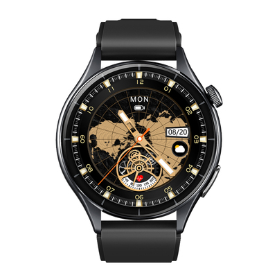 血糖血压智能手表ECG心电图腕部记录仪智能手环可测尿酸血脂评估心率血氧监测量仪老年人健康睡眠监测手环