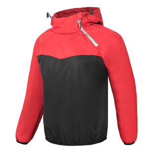 High-quality Men Sauna Clothes Workout Fitness Training Coat