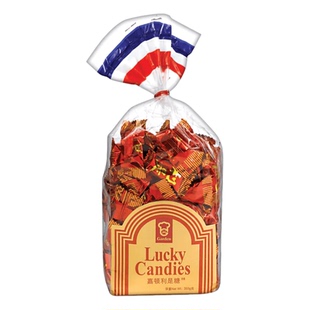 香港版繁体字 GARDEN/嘉顿利是糖草莓味夹心硬糖婚庆喜糖年货350g