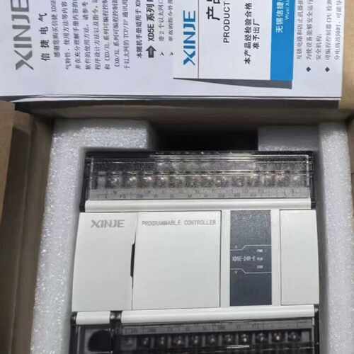 议价（可议价）信捷XD5E-24R-E，3只，全新正品，实拍图。双网口