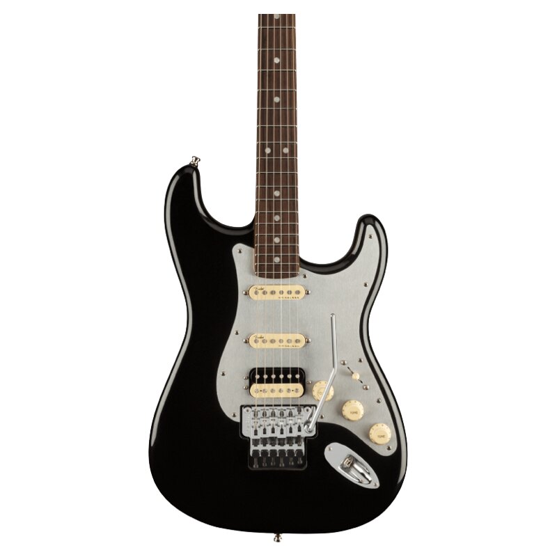 Fender纷达 美产超极豪华系列Stratocaster Floyd Rose HSS电吉他