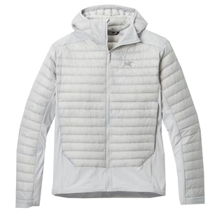 一博同款现货始祖鸟排骨羽绒服超轻透气男款Cerium Hybrid 6376