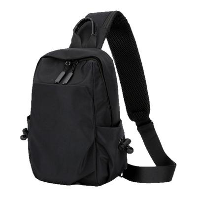 大容量防水牛津布斜挎包男款胸包