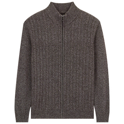 【绵羊毛】复古休闲毛衣开衫