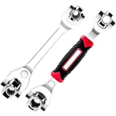 欧帝斯多功能套筒八合一扳手