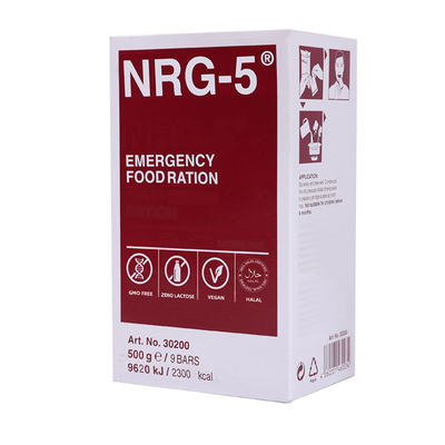 NRG-5代餐压缩干粮20年保质期