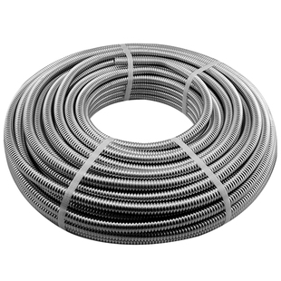 波纹管304不锈钢金属防爆软管电热水器冷热供水管4分6分1寸螺纹管