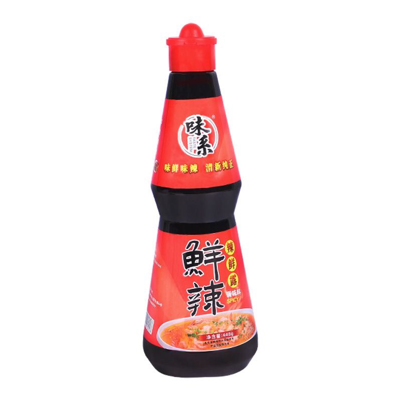 辣鲜露调味料汁448g炒菜凉面菜凉拌汁鲜酸辣鲜露调料商用麻辣鲜露