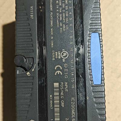 议 价GE模IC200MDL640K工业自动可 维修