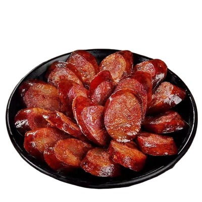 正宗四川特产麻辣腊肠香肠灌肠农家自制风干烟熏甜腊肉广式下酒菜