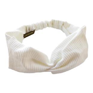 日系简约发带交叉棉洗刷发带宽边弹力束发带lattice发带 Headwrap