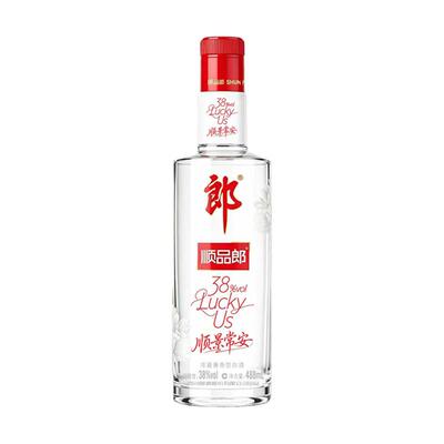 顺品郎38度488ml浓酱兼香型白酒