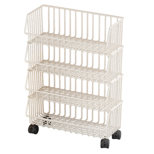 厨房菜篮子置物架落地式多层多功能家用果蔬菜筐收纳移动放锅架子