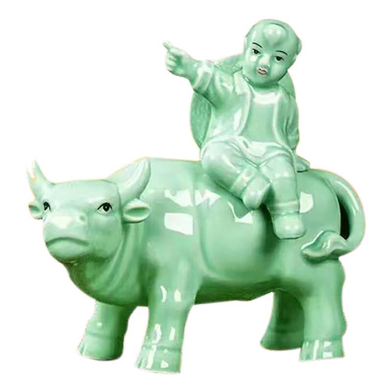 纯粮酒3斤牧童骑牛高粱酒