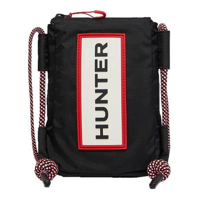HUNTER男女同款Travel Ripstop情侣百搭防水小挎包手机包拉链包