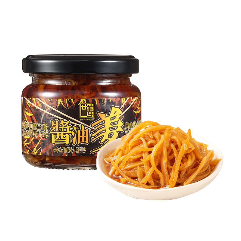 世姜腌制菜泉州泡菜泡仔姜泡姜