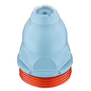 涂层等离子p80割嘴可接触式废铁电极喷嘴切割机枪割咀保护罩配件