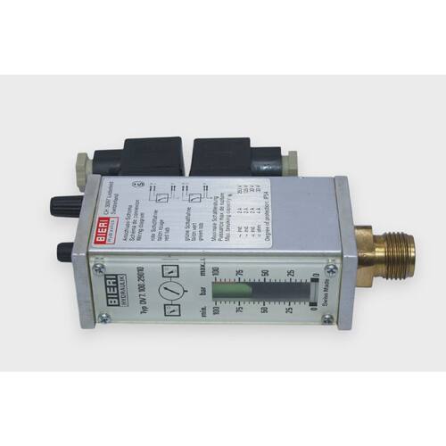 BIERI DV7.100.29010 PRESSURE SWITCH 0100 bar