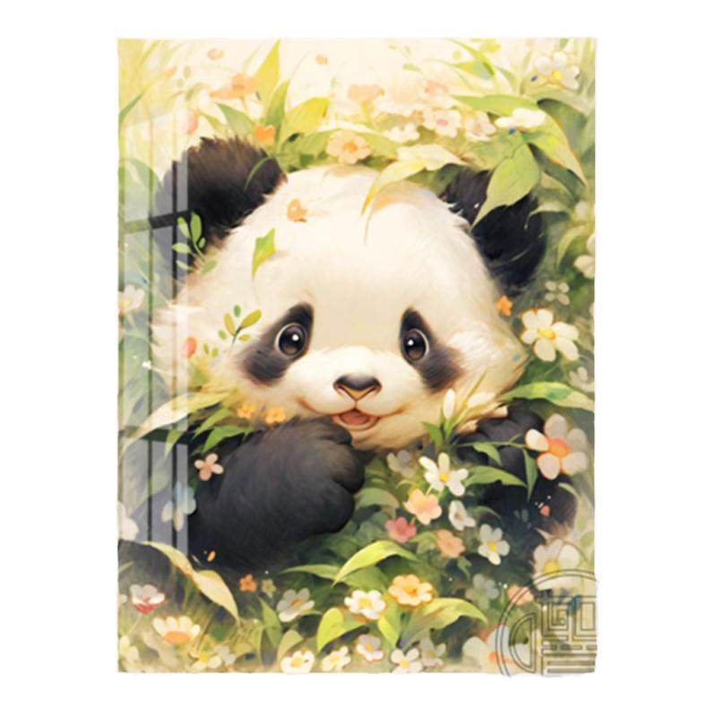 钻石画满钻熊猫动物贴钻画