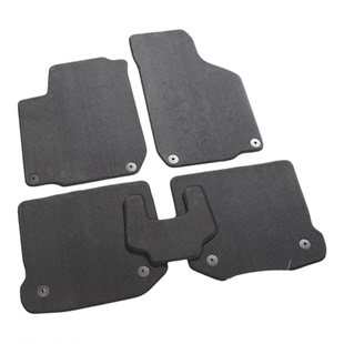 绒面地毯ID4CROZZ脚垫大众ID3带原厂固定卡扣ID6 7尚酷开迪无异味