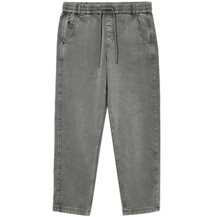 907杰克琼斯秋季新款牛仔裤弹力时尚廓形裤子百搭潮流长裤男装士